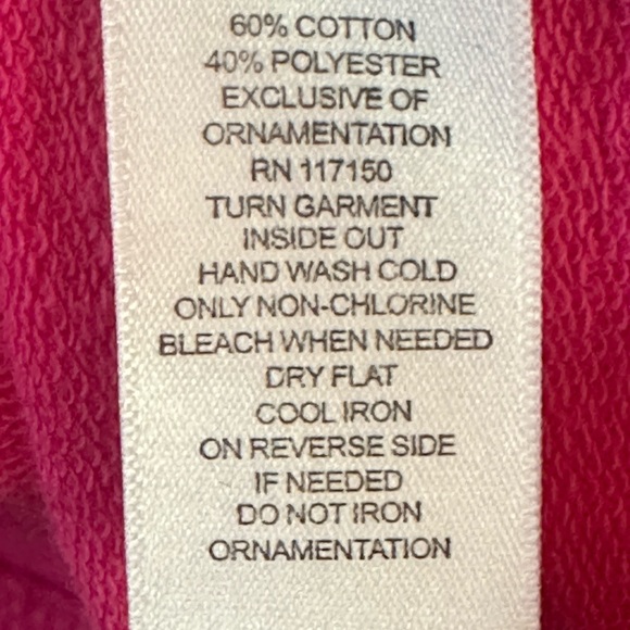 🌺QUACKER FACTORY HOODED EMBELLISHED JACKET (Small) - Picture 11 of 11